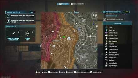 Low Town Portal Code Map Location