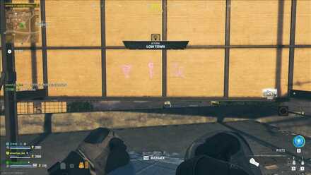 Low Town Portal Code Location