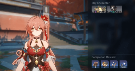 Honkai Star Rail - Enter the Haunted House