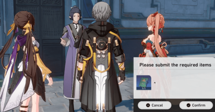 Honkai Star Rail - Show the Deed to the Landlord