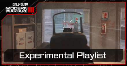 Modern Warfare 3 - Experimental Playlist Explained