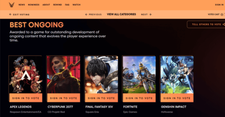 Genshin - How to Vote Genshin 2023