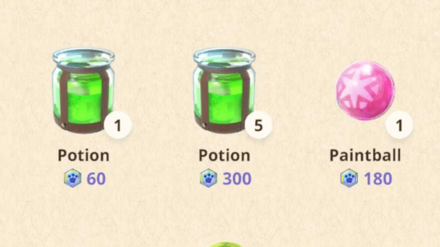 Monster Hunter Now - Paintball Shop