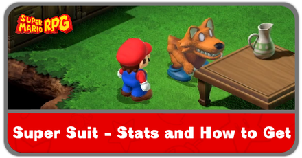 Super Mario RPG - How to Get Super Suit Banner