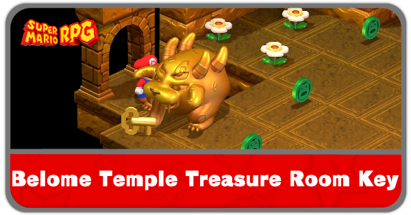 Belome Temple Treasure Room Key Location | Super Mario RPG｜Game8