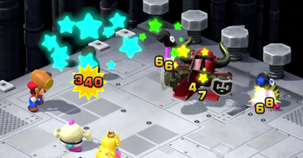 Super Mario RPG Remake - Action Commands on Director