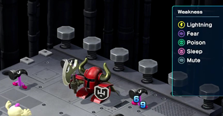 Super Mario RPG Remake - Poundettes are Weak to Lightning