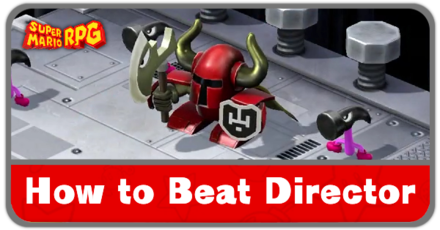 Super Mario RPG Remake - Director Top Banner