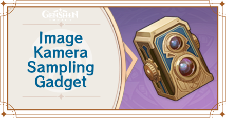 Genshin - Image Sampling Kamera Banner