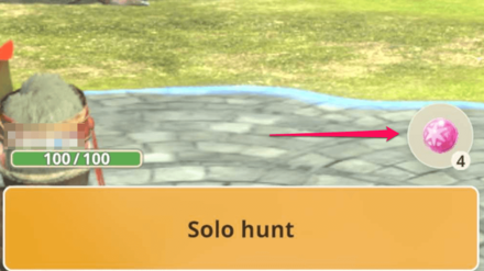 Monster Hunter Now - Using Paintballs