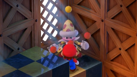 Super Mario RPG Remake - Focus Above His Head