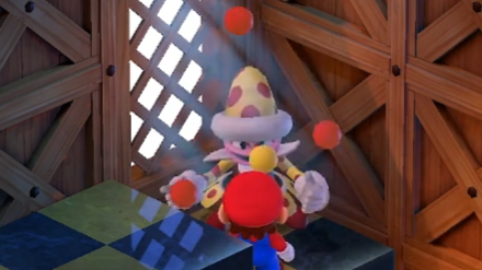 Super Mario RPG Remake - Focus on One Hand