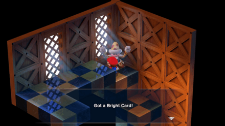 Super Mario RPG Remake - Getting the Bright Card