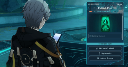 Honkai Star Rail - Cast the Heliobi and Post About It