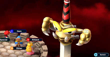 Super Mario RPG Remake - Exor