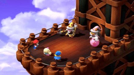 Knife Guy and Grate Guy