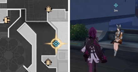 Honkai Star Rail - Meet A-Yue in the Exalting Sanctum