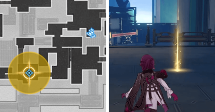 Honkai Star Rail - Go to the Meeting Point in Stargazer Navalia