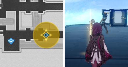 Honkai Star Rail - Fight the Enemy at the New Location