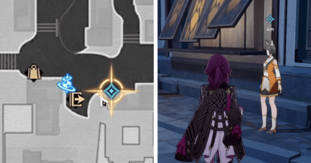 Honkai Star Rail - Go to Aurum Alley to Fulfill the Promise