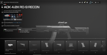 Modern Warfare 3 - Equip Preferred Gun for Weapon XP