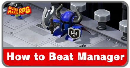 Super Mario RPG Remake - Manager Top Banner