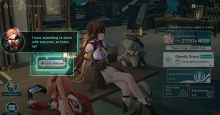 Honkai Star Rail - Silver Medallion - Access in the Let