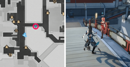 Honkai Star Rail - Silver Medallion - Head to Starskiff Haven with Guinaifen