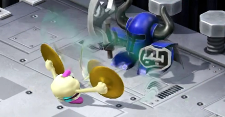 Super Mario RPG Remake - Focus on the Manager