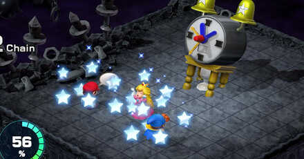 Super Mario RPG Remake - Have Peach Heal the Team