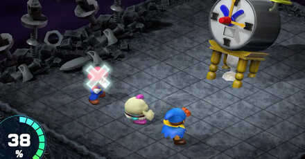 Super Mario RPG Remake - Protection from Status Ailments During Count Down Fight