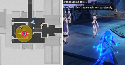 Honkai Star Rail - Pillow Whisper - Talk to Fu Xuan in the Divination Commission