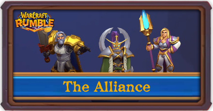 Warcraft Rumble - The Alliance Banner