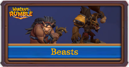 Warcraft Rumble - The Beasts Banner