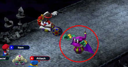 Super Mario RPG Remake - Defeat Domino First Before Cloaker