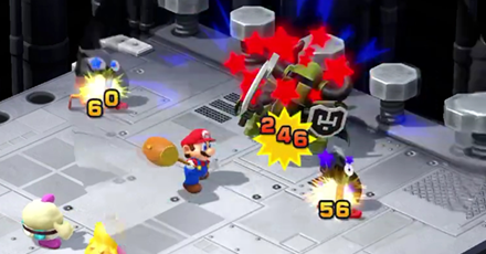 Super Mario RPG Remake - Focus on the Manager