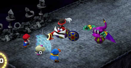 Super Mario RPG Remake - Cloaker Has No Special Attacks