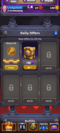 Warcraft Rumble Daily Offers