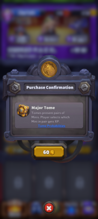 Warcraft Rumble Tomes