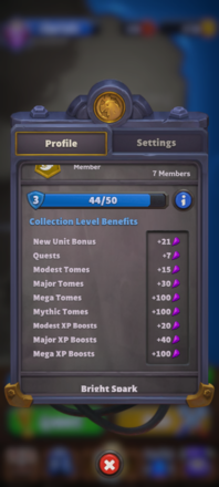 Warcraft Rumble Collection Level
