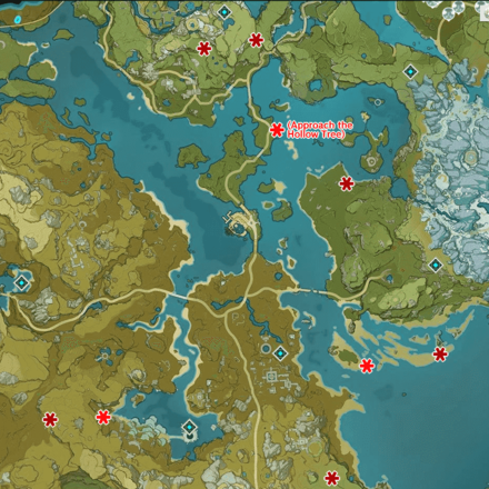 Genshin - Cicin Locations.png