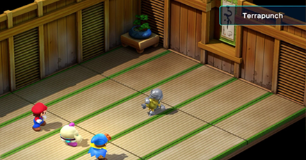 Super Mario RPG Remake - Jagger Uses Terrapunch