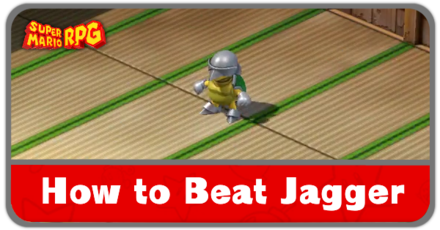 Super Mario RPG Remake - Jagger Top Banner