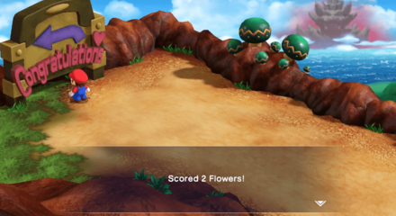 Super Mario RPG - Booster Hill Flowers