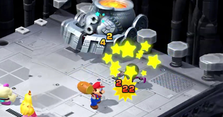 Super Mario RPG Remake - Focusing on the Factory Chief