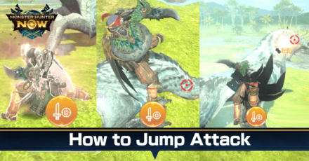 MH Now - How to Jump Attack Banner