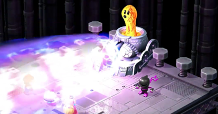 Super Mario RPG Remake - Gunyolk Using Breaker Beam