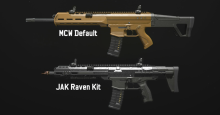 Modern Warfare 3 - JAK Raven Kit