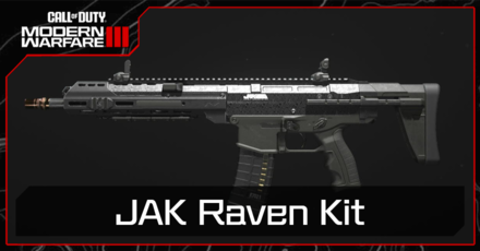 Modern Warfare 3 - JAK Raven Kit Aftermarket Parts