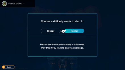Super Mario RPG - Choose Normal Mode for a Classic Experience